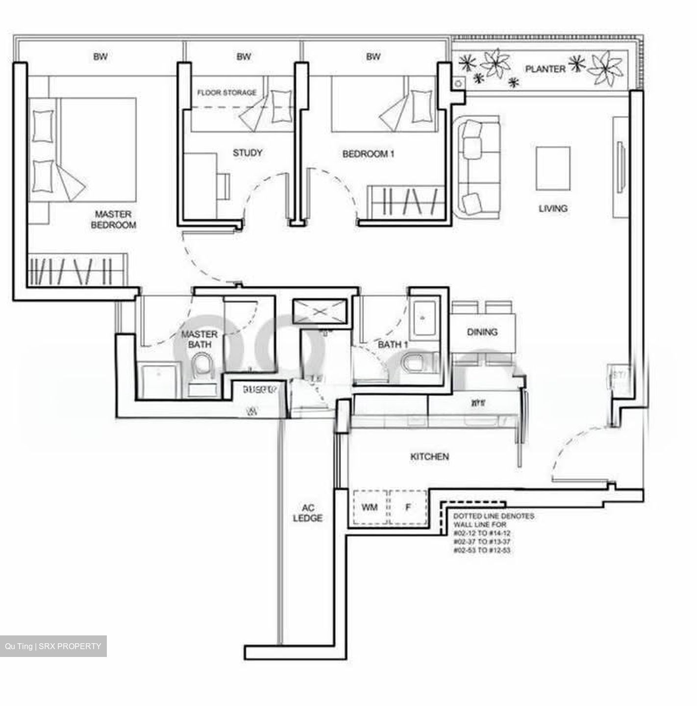The Palette (D18), Condominium #530975481